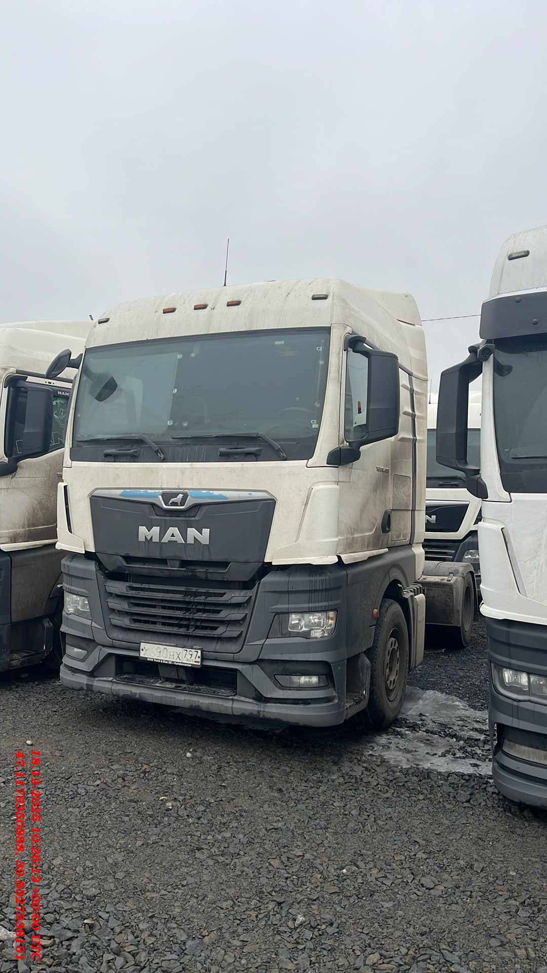MAN TGX 18.400 4X2 BLS (XL),  625 220 км, 2022 года в лизинг