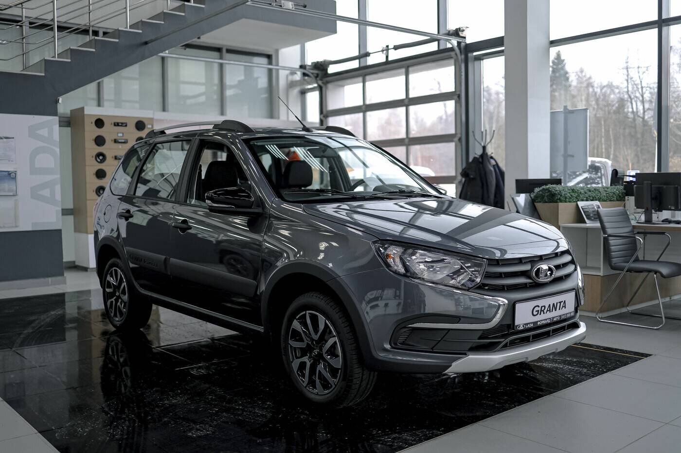 Lada Granta Cross Comfort 24 1.6 106hp 5MT