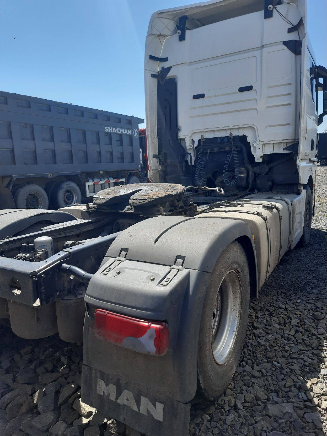 MAN TGX 18.470 4X2 BL SA (GM),  696 809 км, 2021 года в лизинг