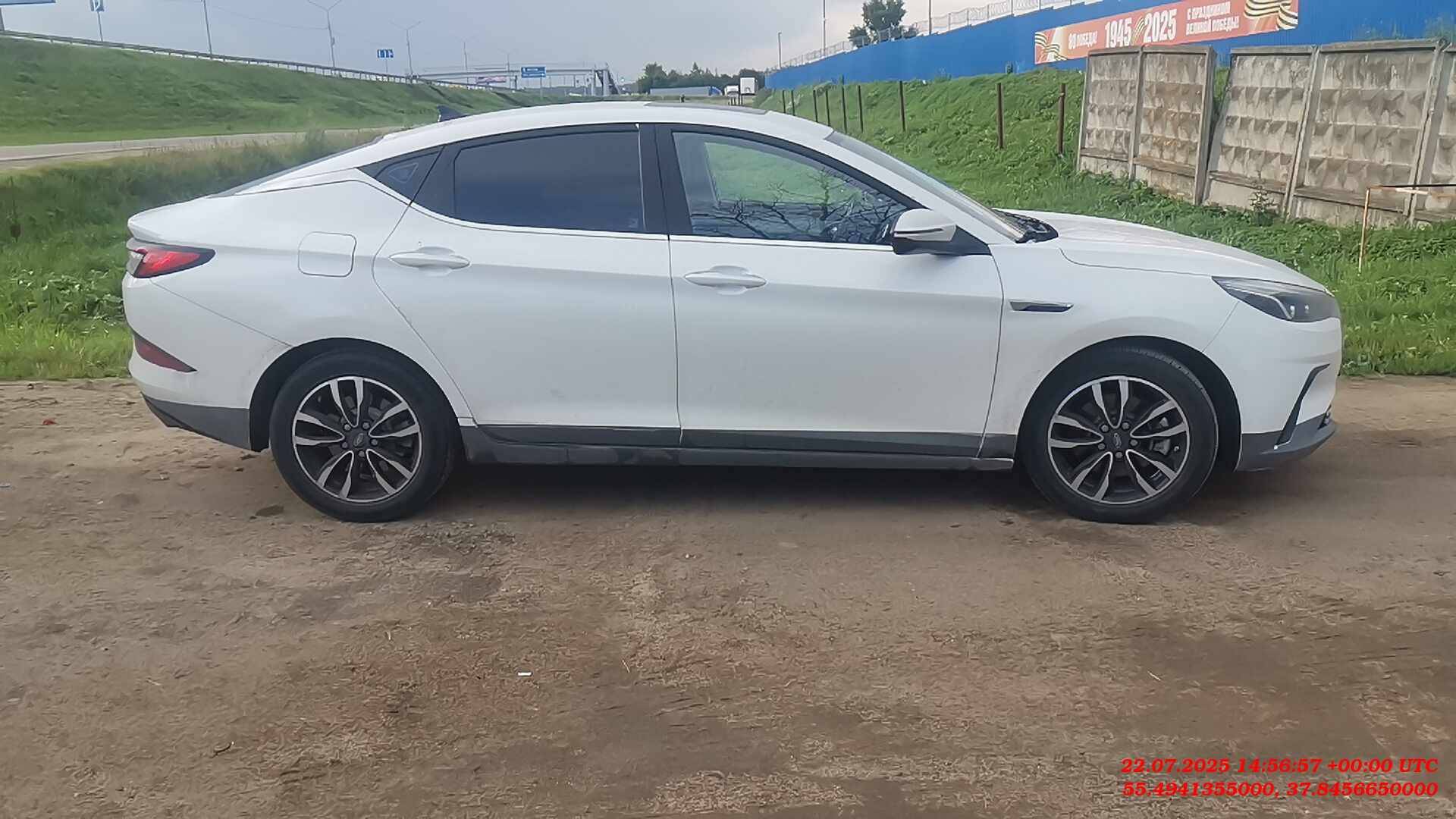 JAC J7,  144 263 км, 2023 года в лизинг