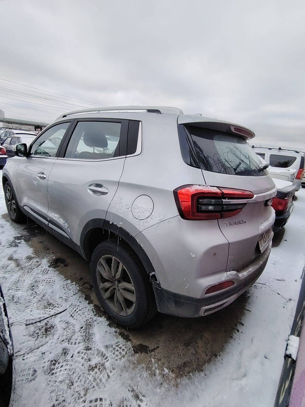 Chery Tiggo 4,  105 363 км, 2022 года в лизинг