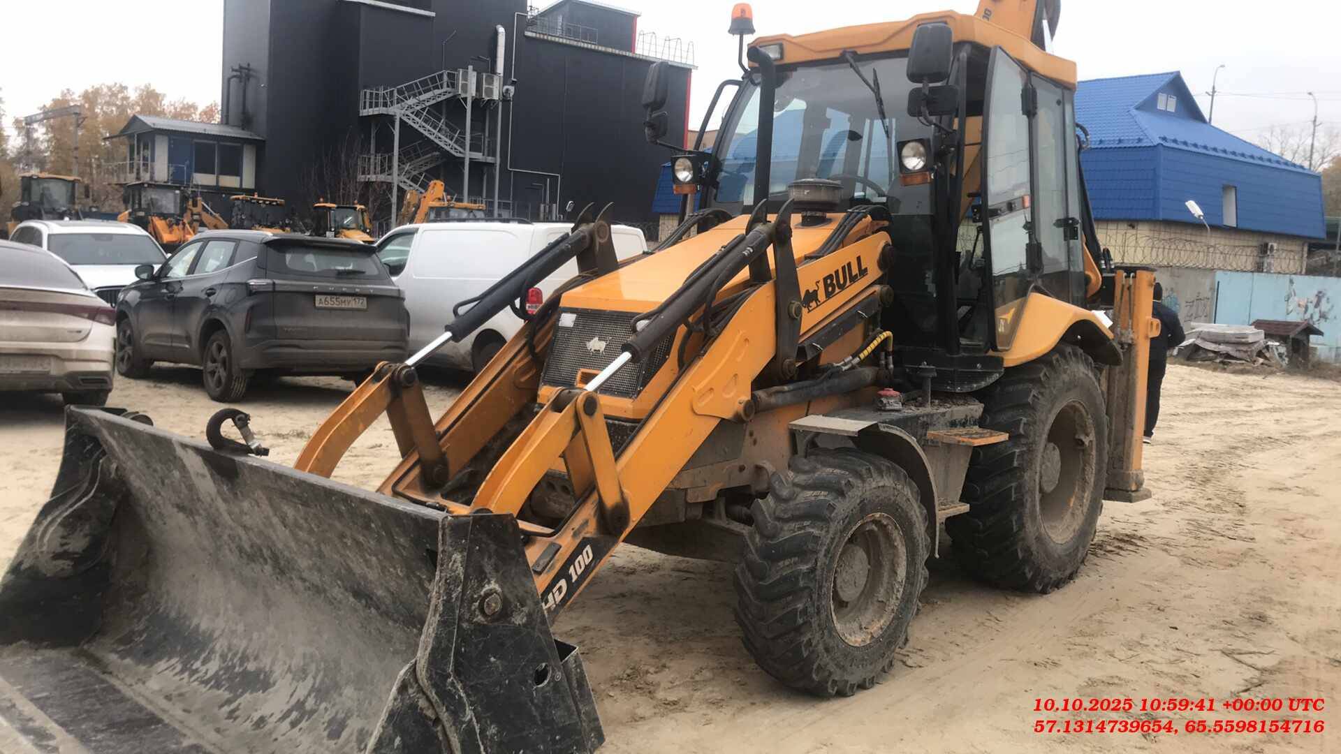 BULL HD100, 2023 года в лизинг