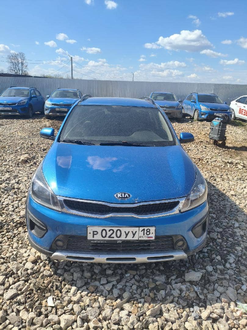 KIA Rio X-Line,  147 493 км, 2019 года в лизинг