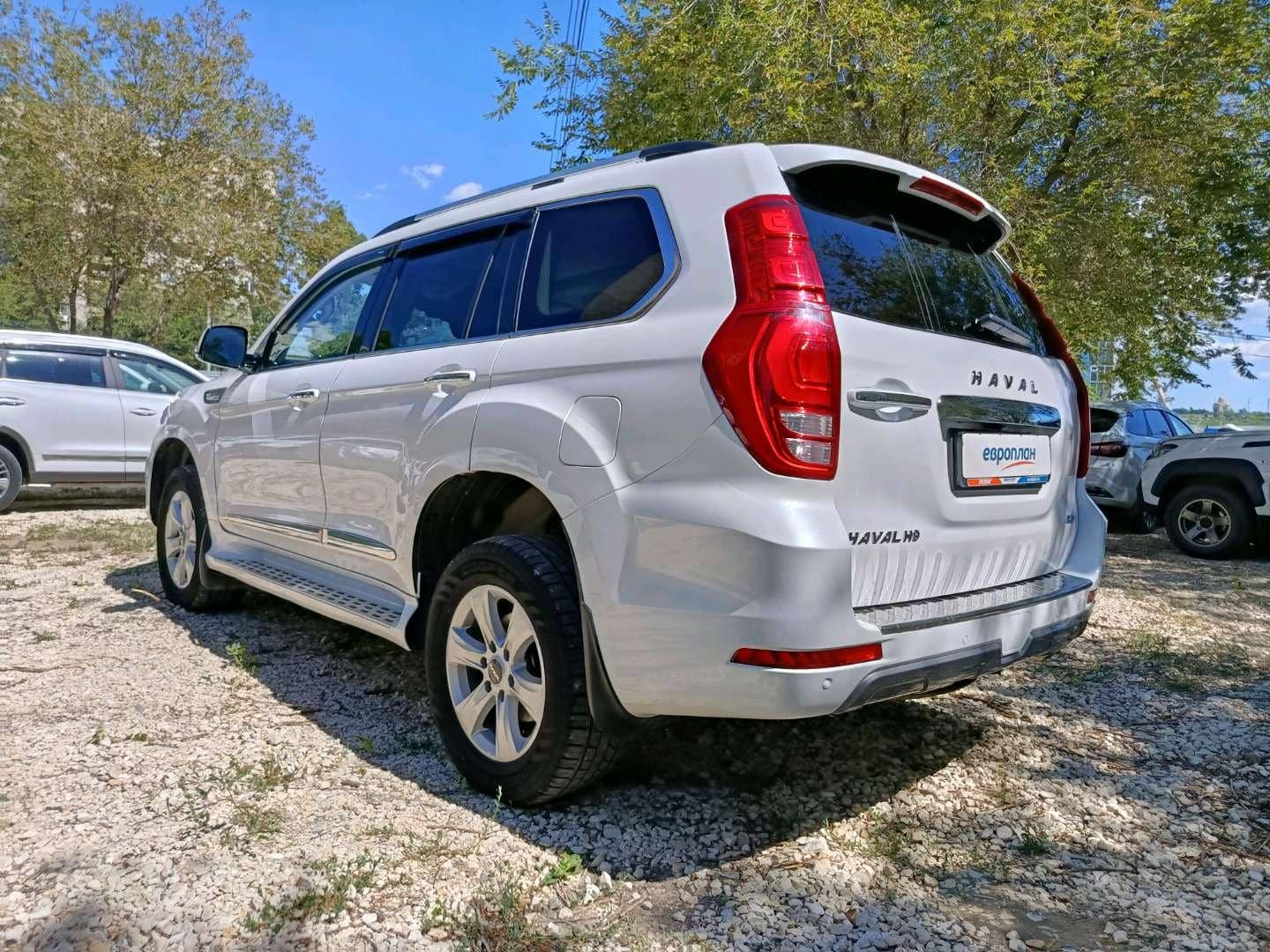 Haval H9,  81 044 км, 2022 года в лизинг