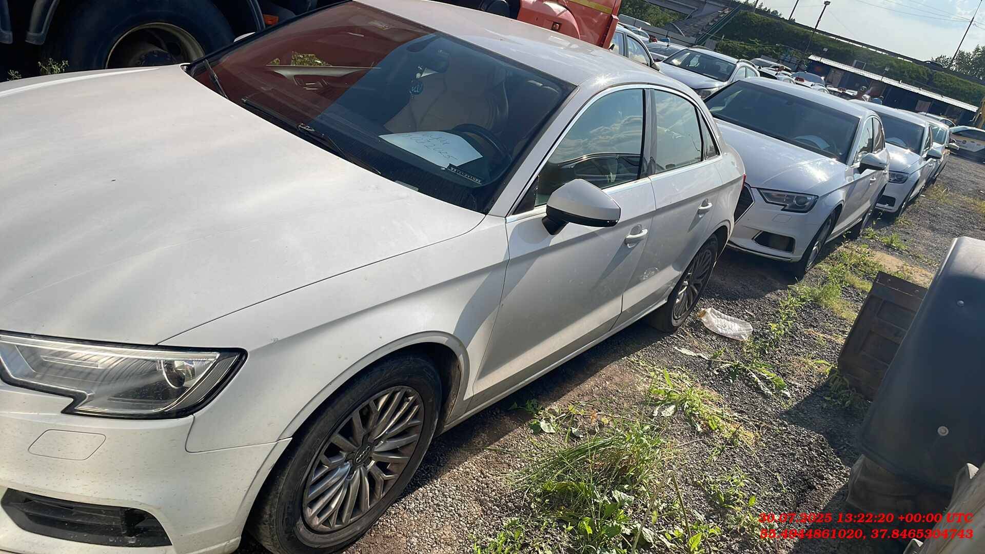 Audi A3 Sedan,  200 945 км, 2018 года в лизинг
