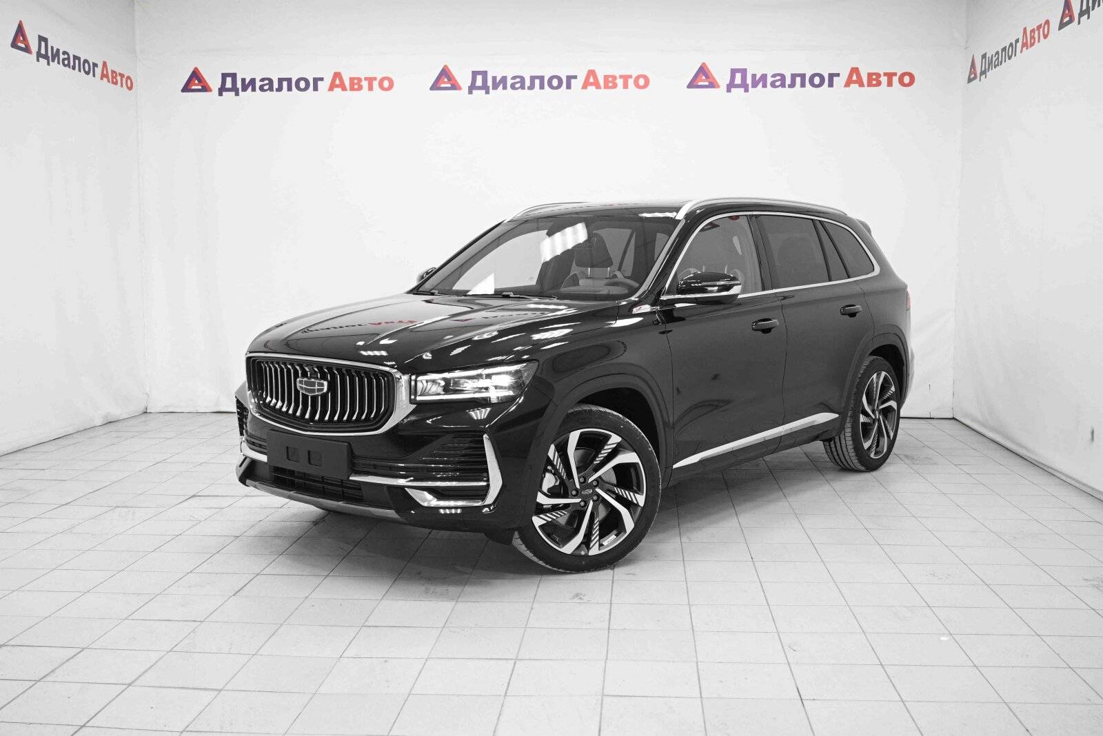 Geely Monjaro Flagship 2.0T (238 hp) 8AT 4WD