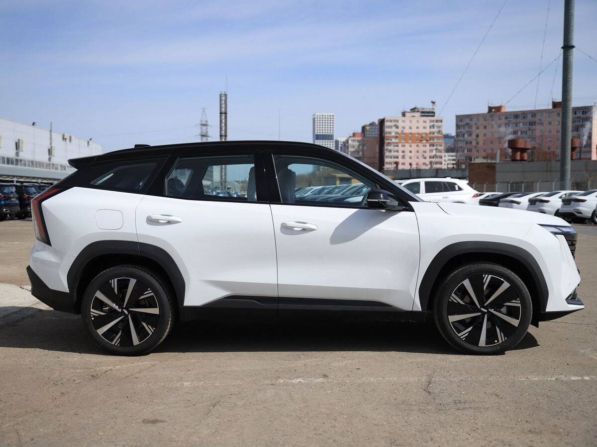Geely Atlas Flagship Sport 2.0T 8AT 4WD