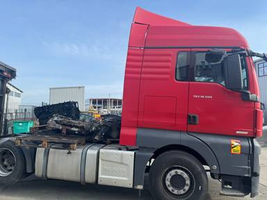 MAN TGX 18.500 4x2 BLS