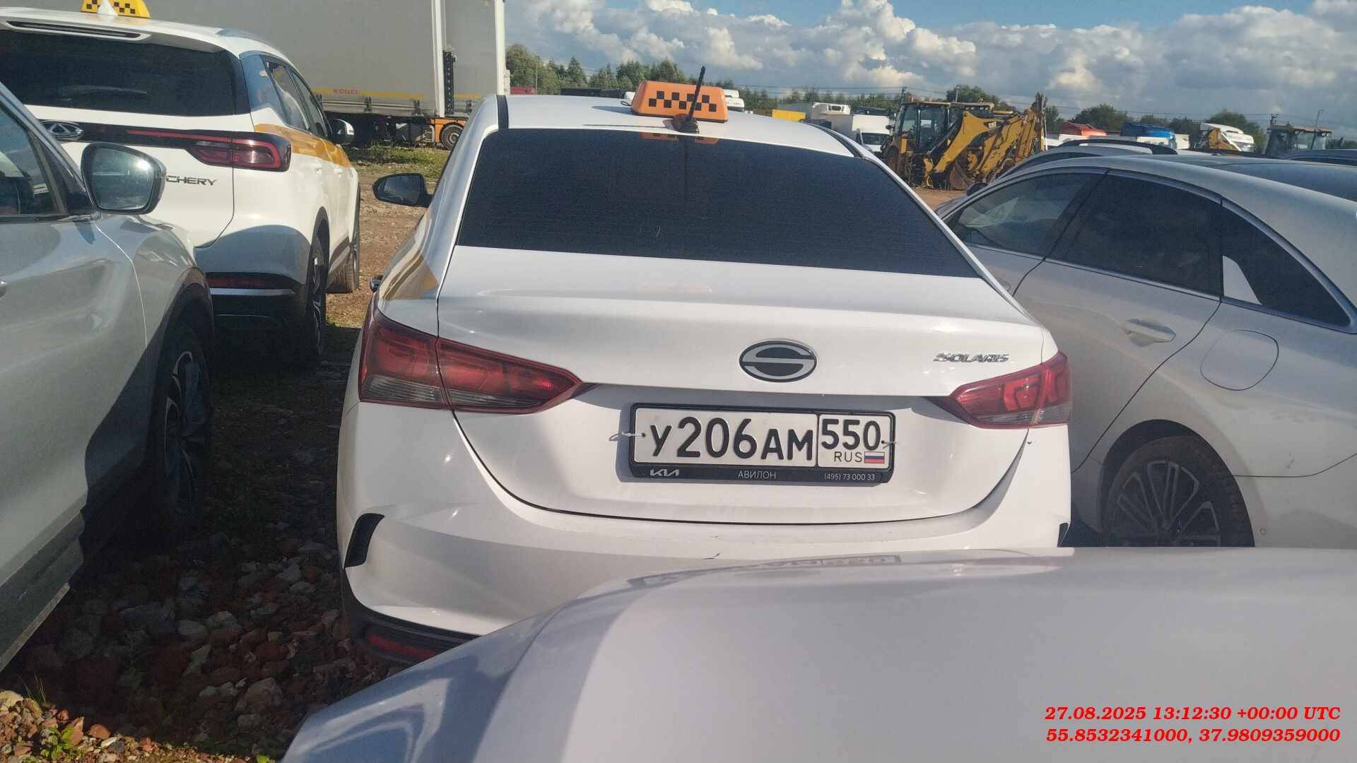 Hyundai Solaris,  123 930 км, 2024 года в лизинг