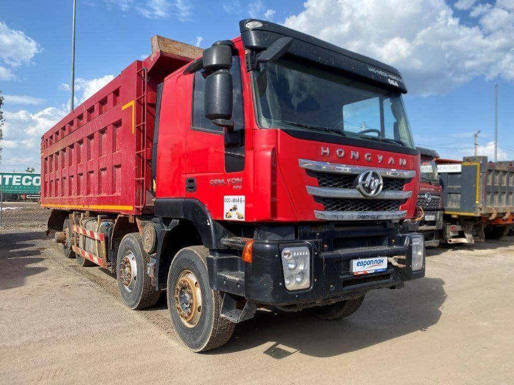 HONGYAN CQ3406HV39D,  287 209 км, 2021 года в лизинг