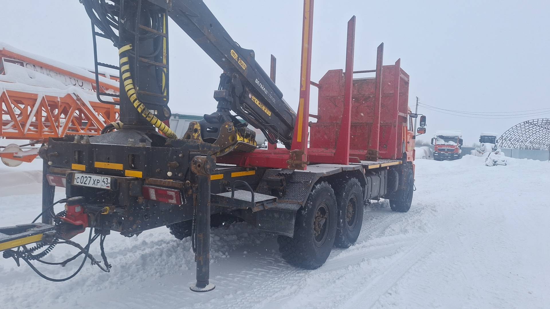 КАМАЗ 43118-50 ,  65 975 км, 2022 года