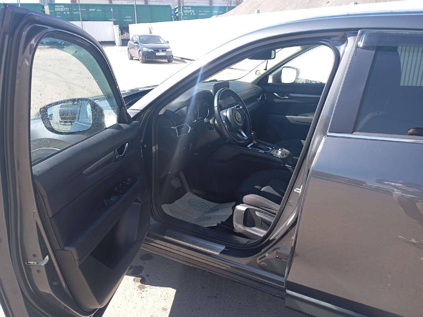 Mazda CX-5,  35 784 км, 2021 года в лизинг