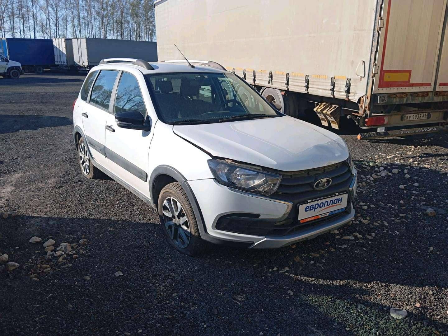 Lada Granta Кросс,  84 111 км, 2023 года в лизинг
