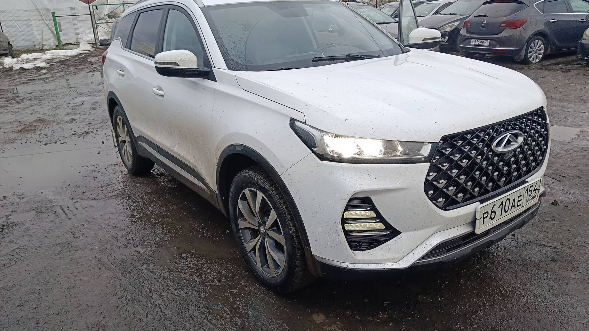 Chery Tiggo 7 PRO,  139 233 км, 2023 года в лизинг