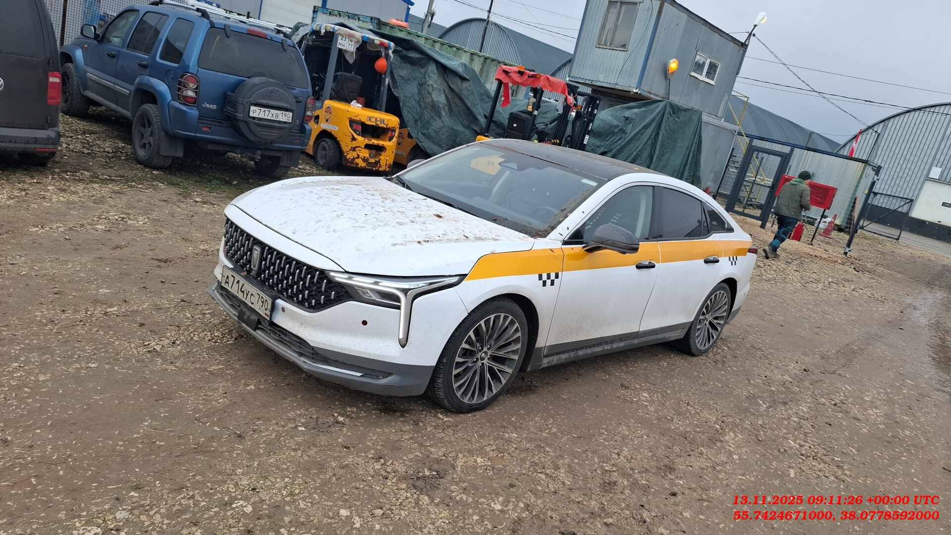 Bestune B70,  110 077 км, 2023 года в лизинг