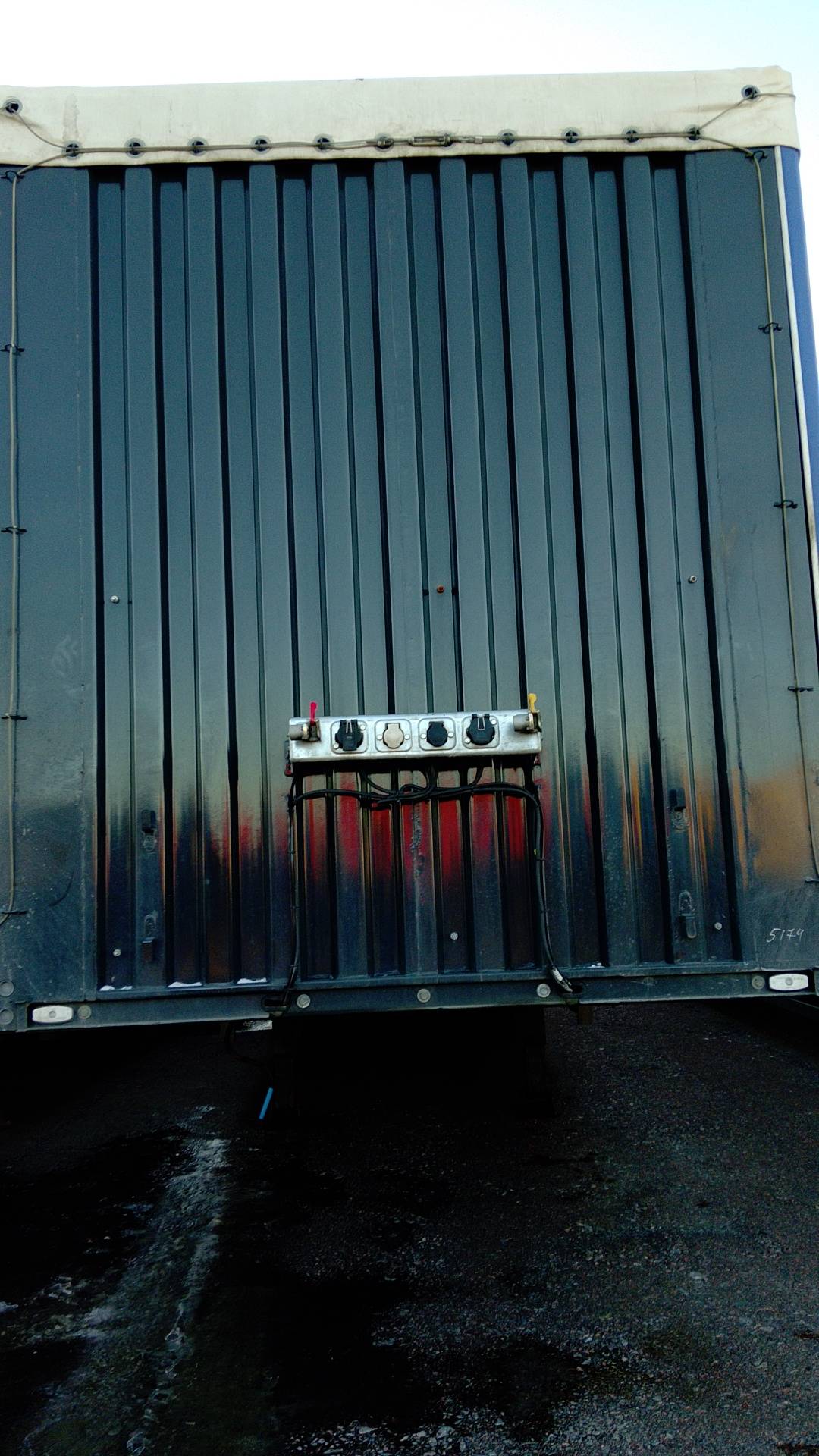 Тонар 9888 Шторно-бортовой, 2024 года в лизинг