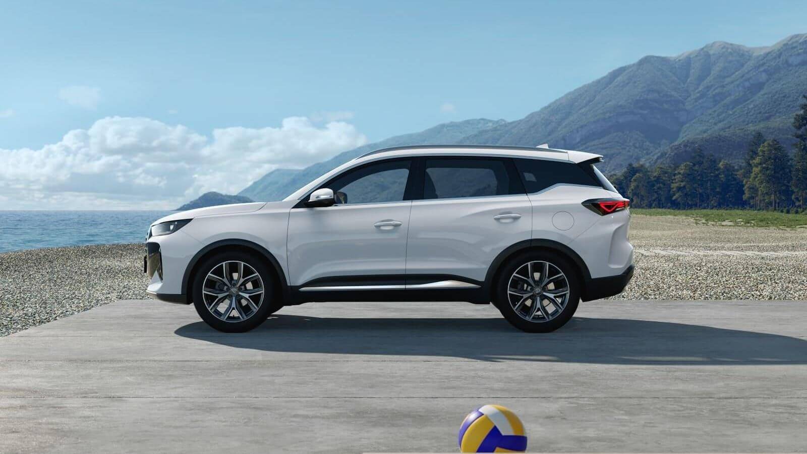 Chery Tiggo 7L Prime 1.6T 150 7DCT 2WD