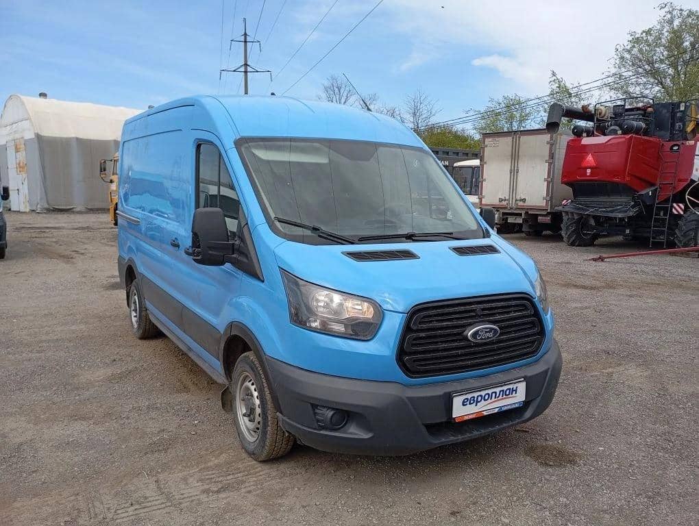 Ford Transit,  123 547 км, 2021 года в лизинг