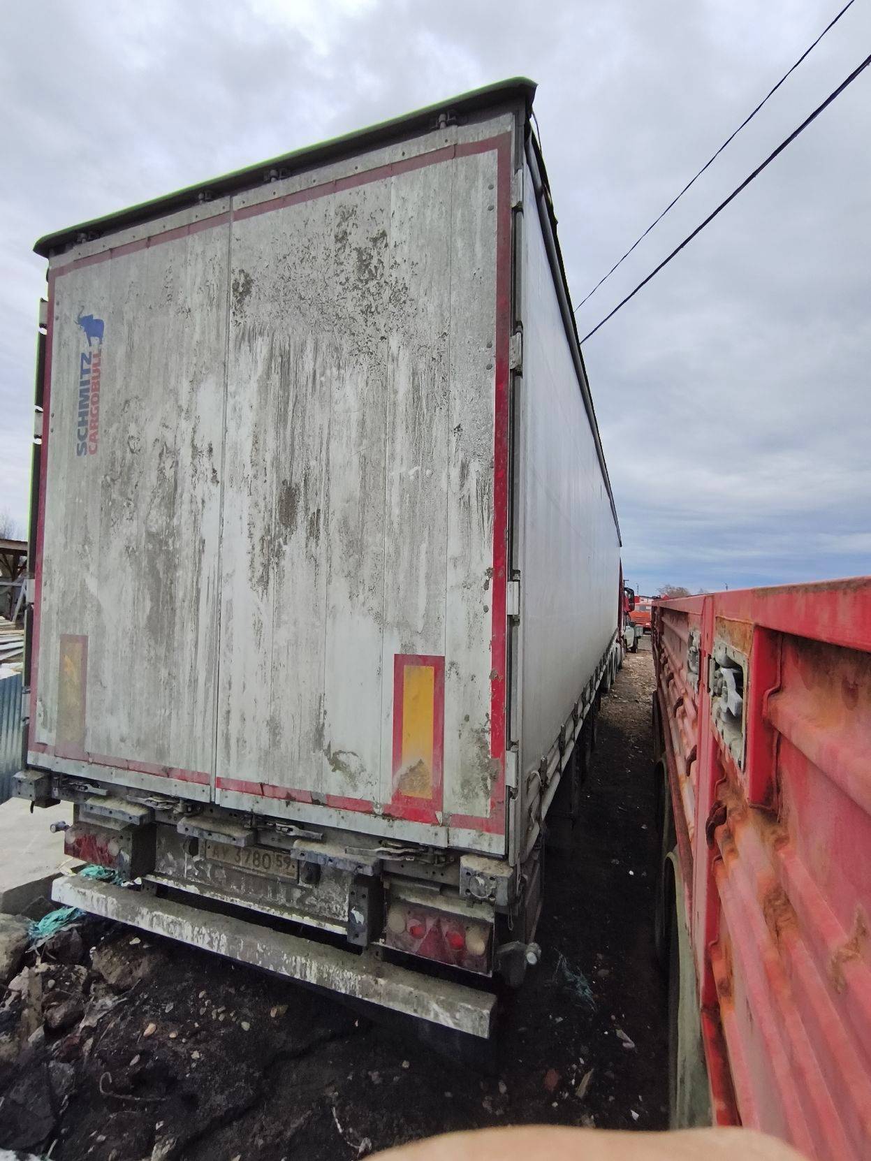 SCHMITZ Шторный 9084, 2021 года