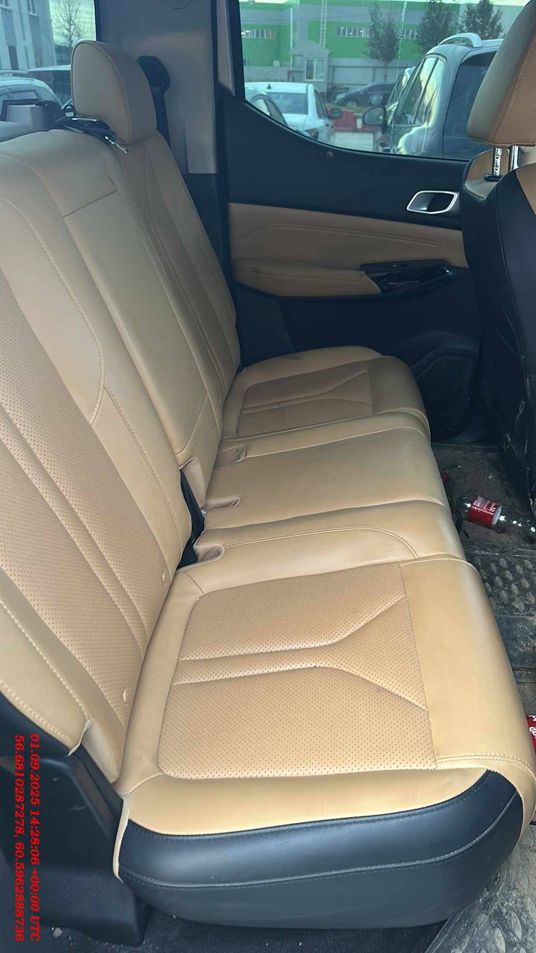 Changan Hunter Plus,  49 398 км, 2024 года в лизинг