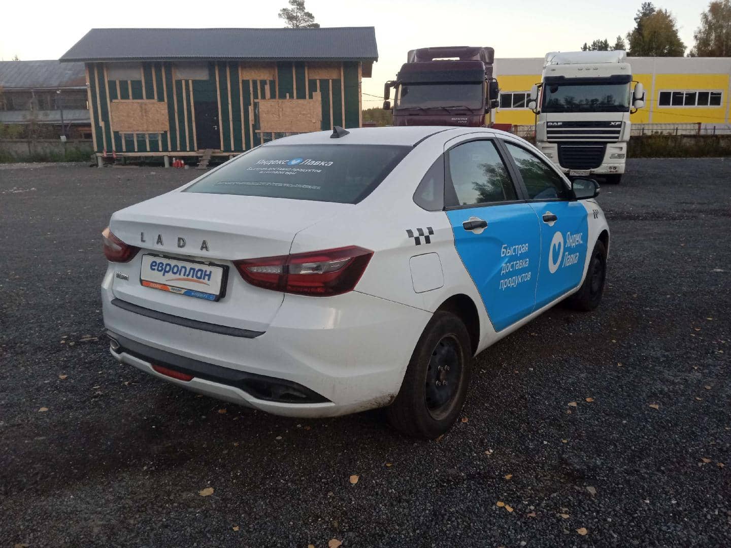 Lada Vesta седан,  165 495 км, 2023 года в лизинг