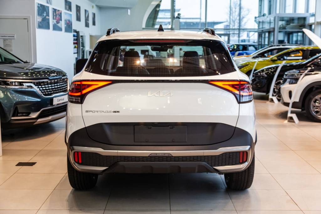 KIA Sportage Prestige 2.0 8AT AWD