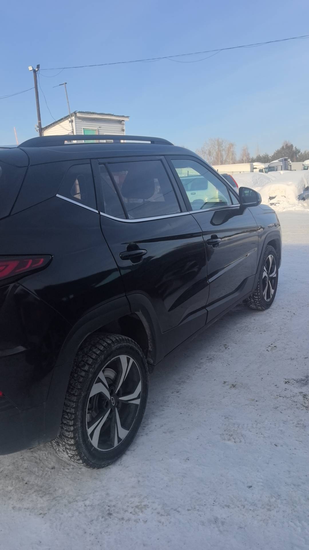 Москвич 3,  91 630 км, 2024 года в лизинг