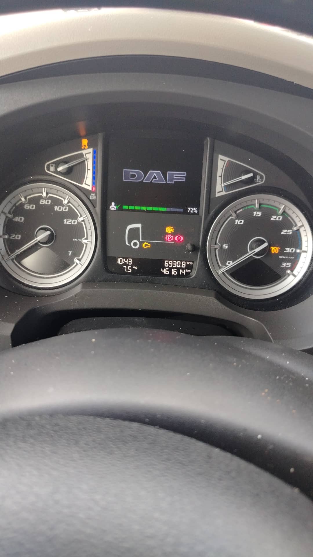 DAF LF 280 FA 4x2 (Sleeper Cab),  461 614 км, 2021 года