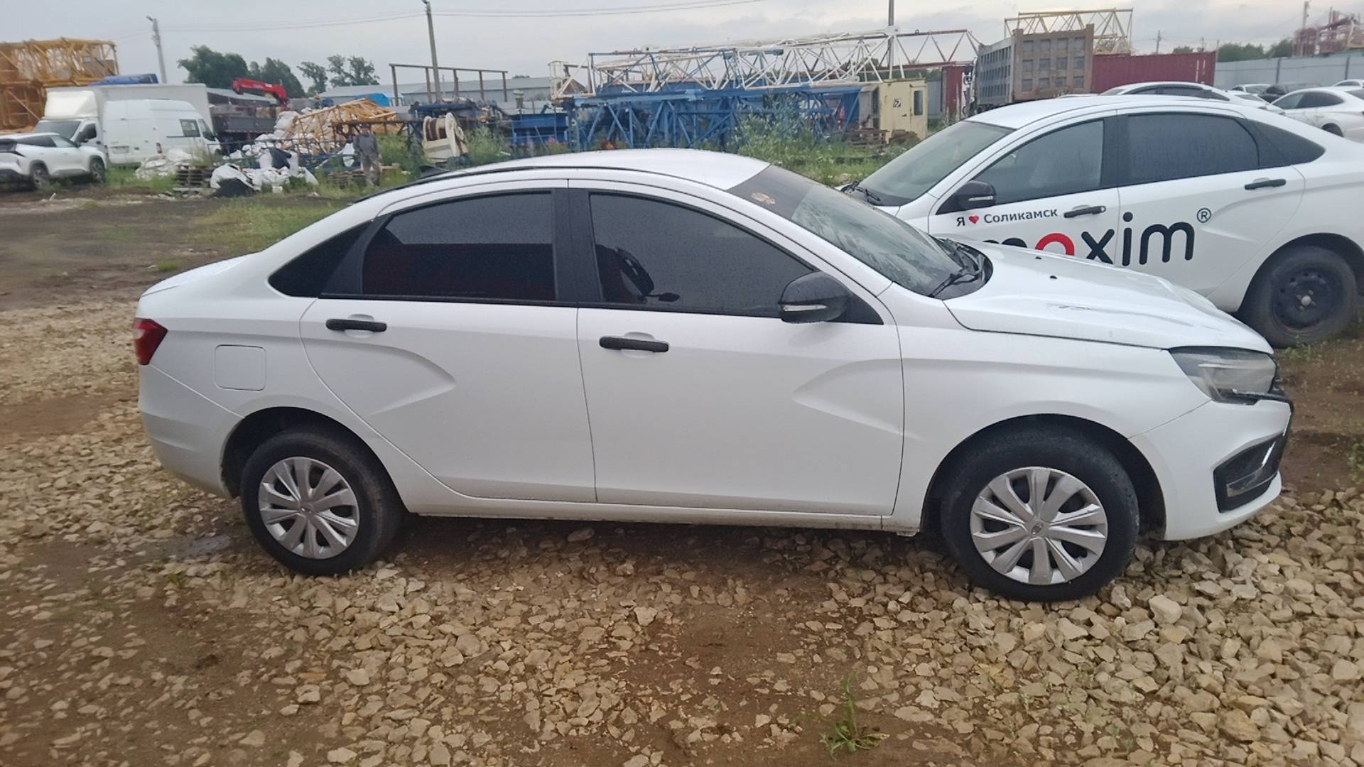 Lada Vesta седан,  1 км, 2023 года в лизинг