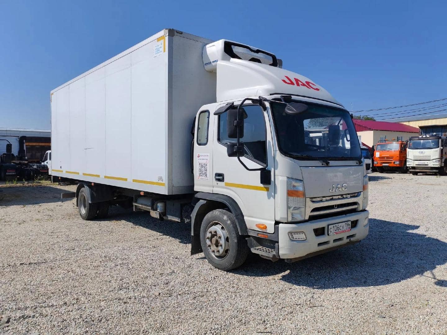 JAC N 120L,  352 625 км, 2023 года в лизинг
