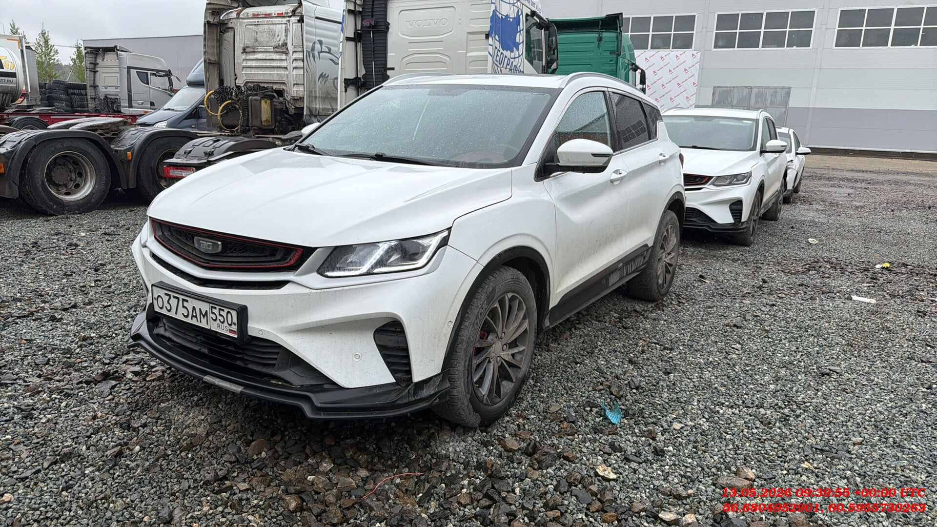 Belgee X50,  107 825 км, 2024 года в лизинг