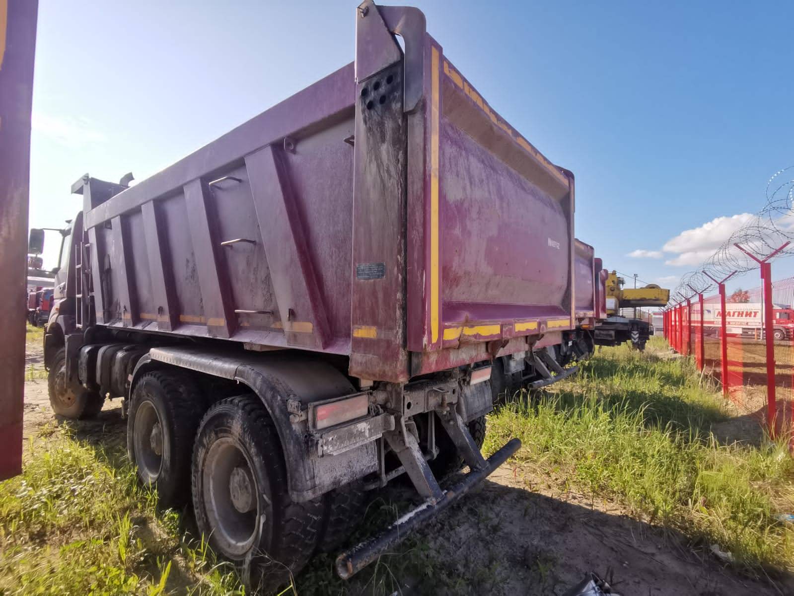 КАМАЗ 65802-S5 (К4140) Лот 000000643