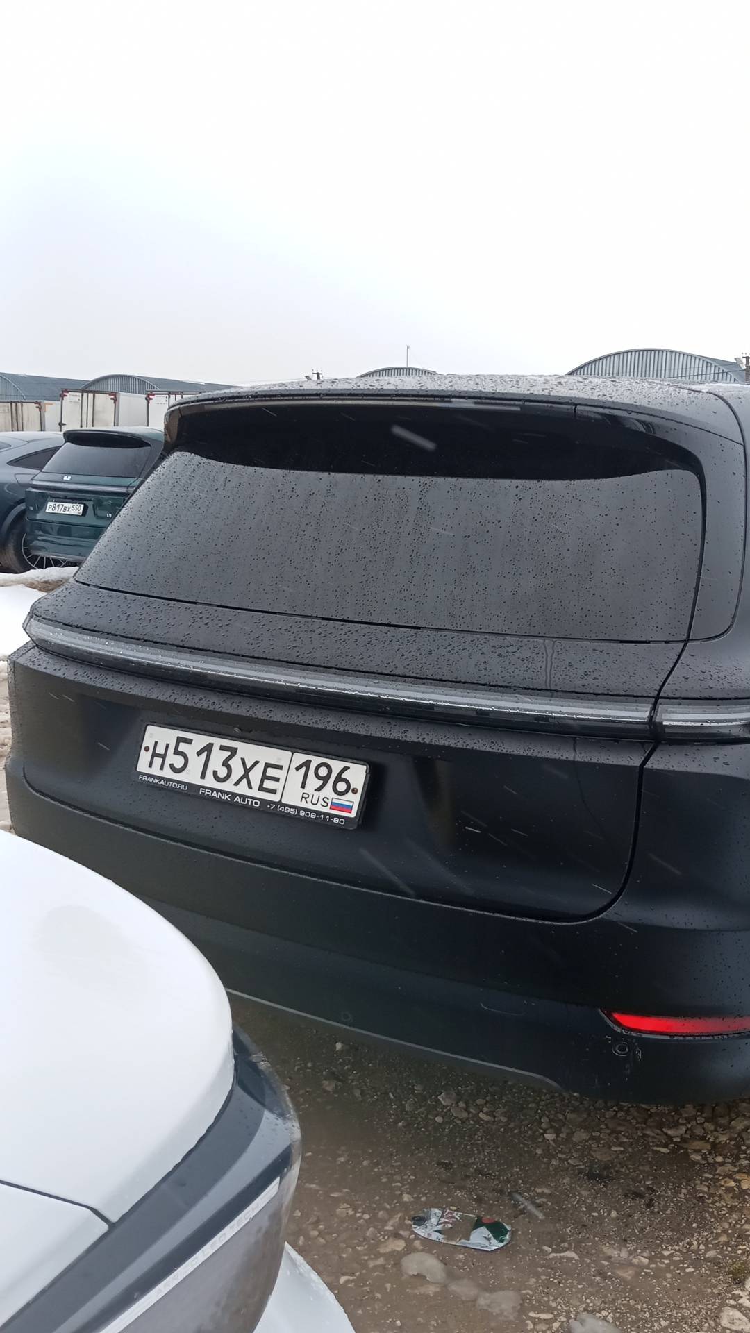 Lixiang Л9 (L7),  30 974 км, 2024 года