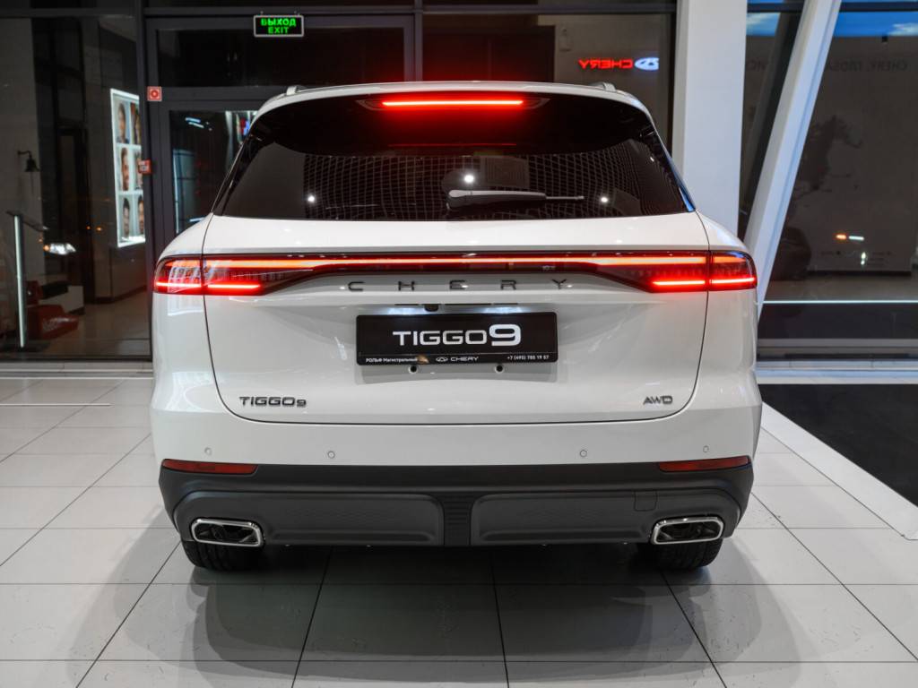 Chery Tiggo 9 2.0T 8AT Ultra 4WD
