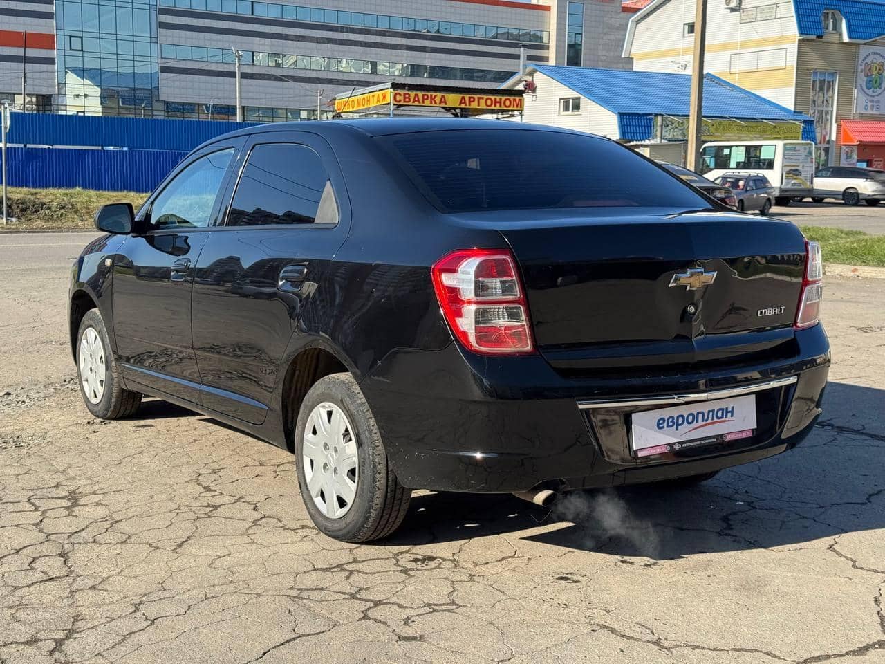 Chevrolet Cobalt,  191 886 км, 2022 года в лизинг