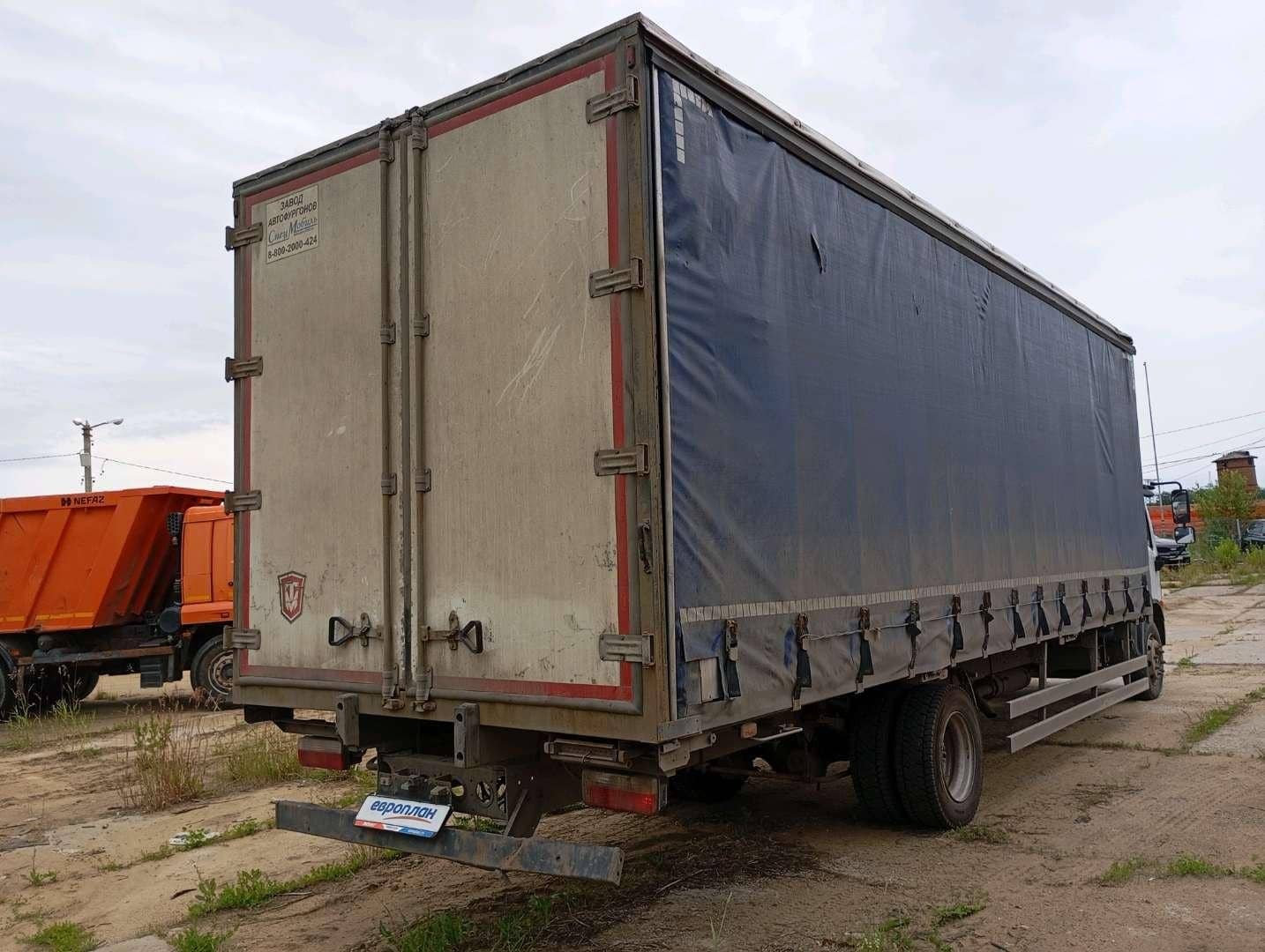 DongFeng C120L,  238 957 км, 2023 года в лизинг