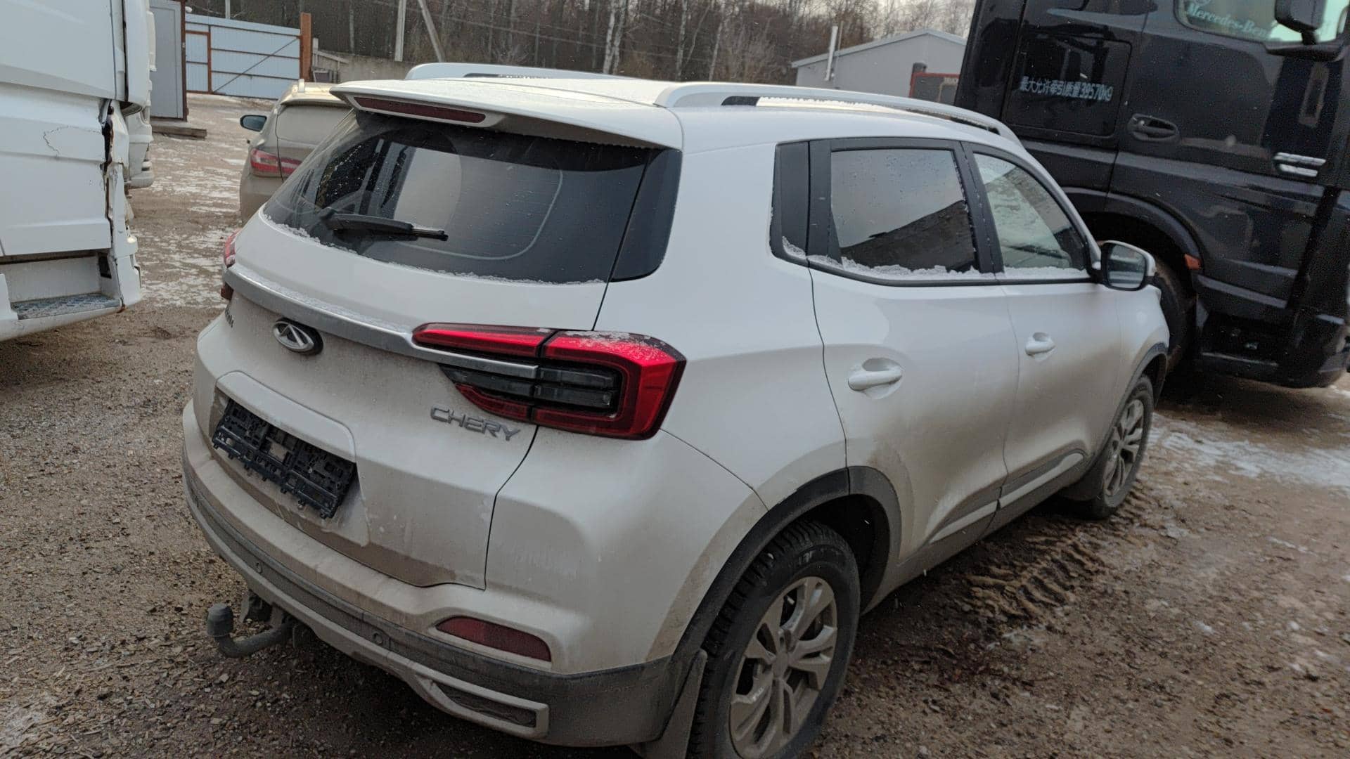 Chery Tiggo 4,  100 000 км, 2021 года в лизинг