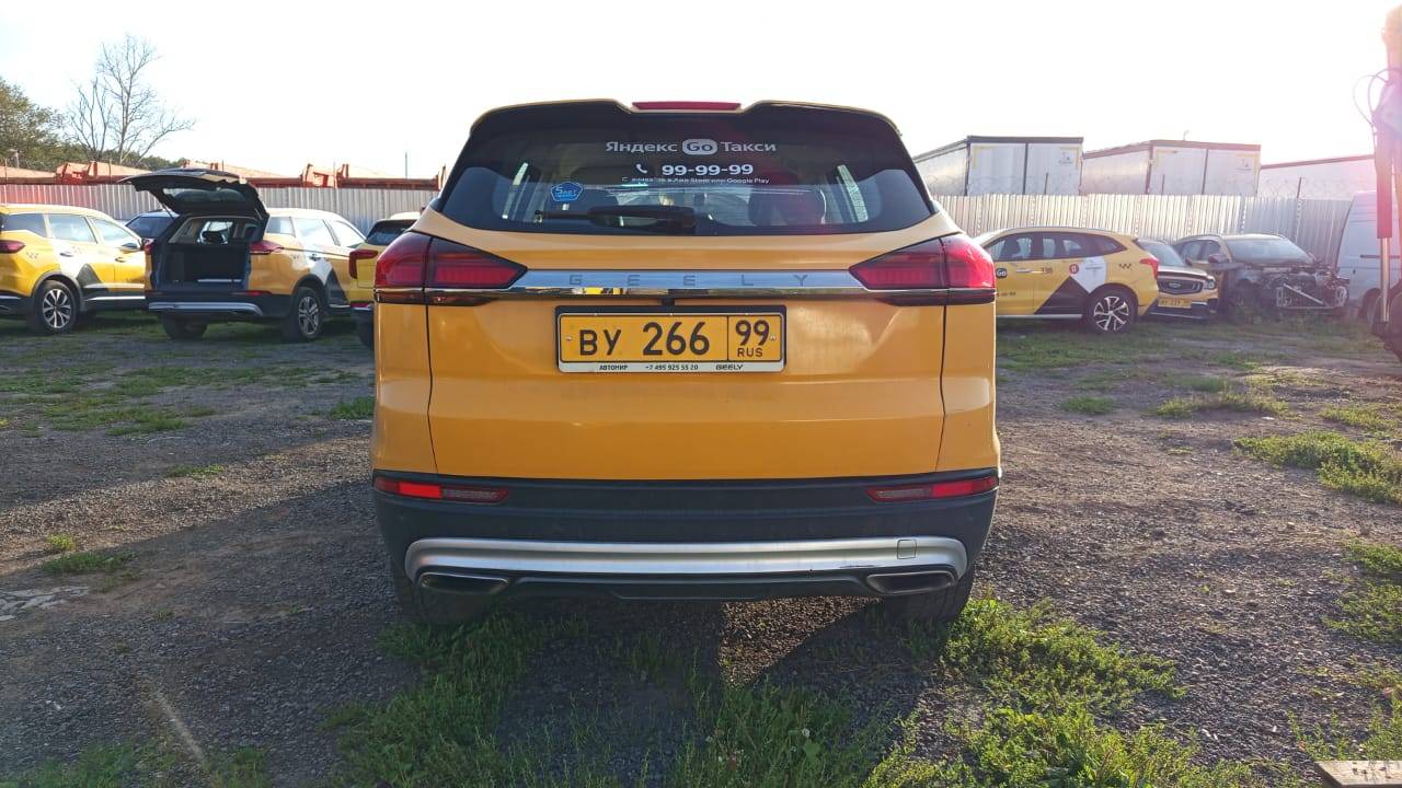 Geely Atlas Pro,  130 251 км, 2022 года в лизинг