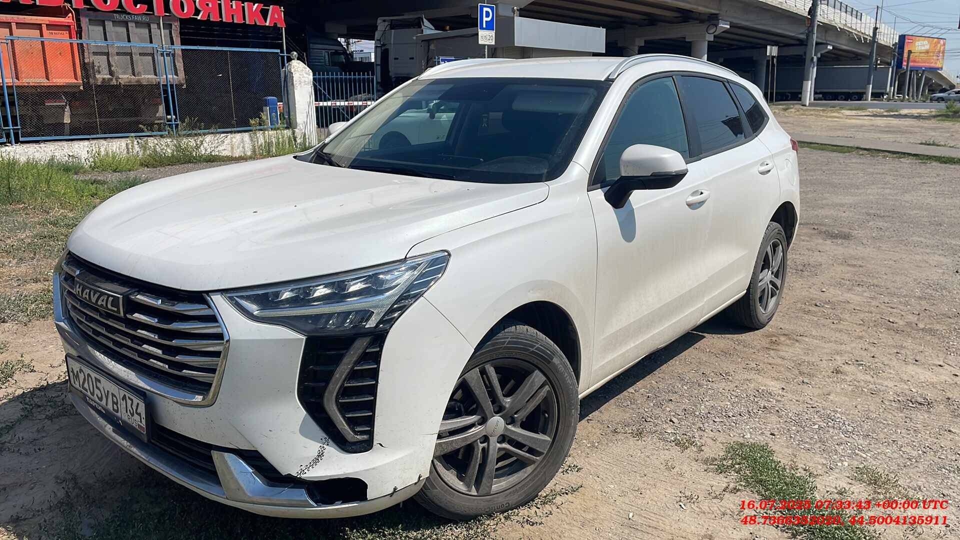 Haval Jolion,  137 902 км, 2023 года в лизинг