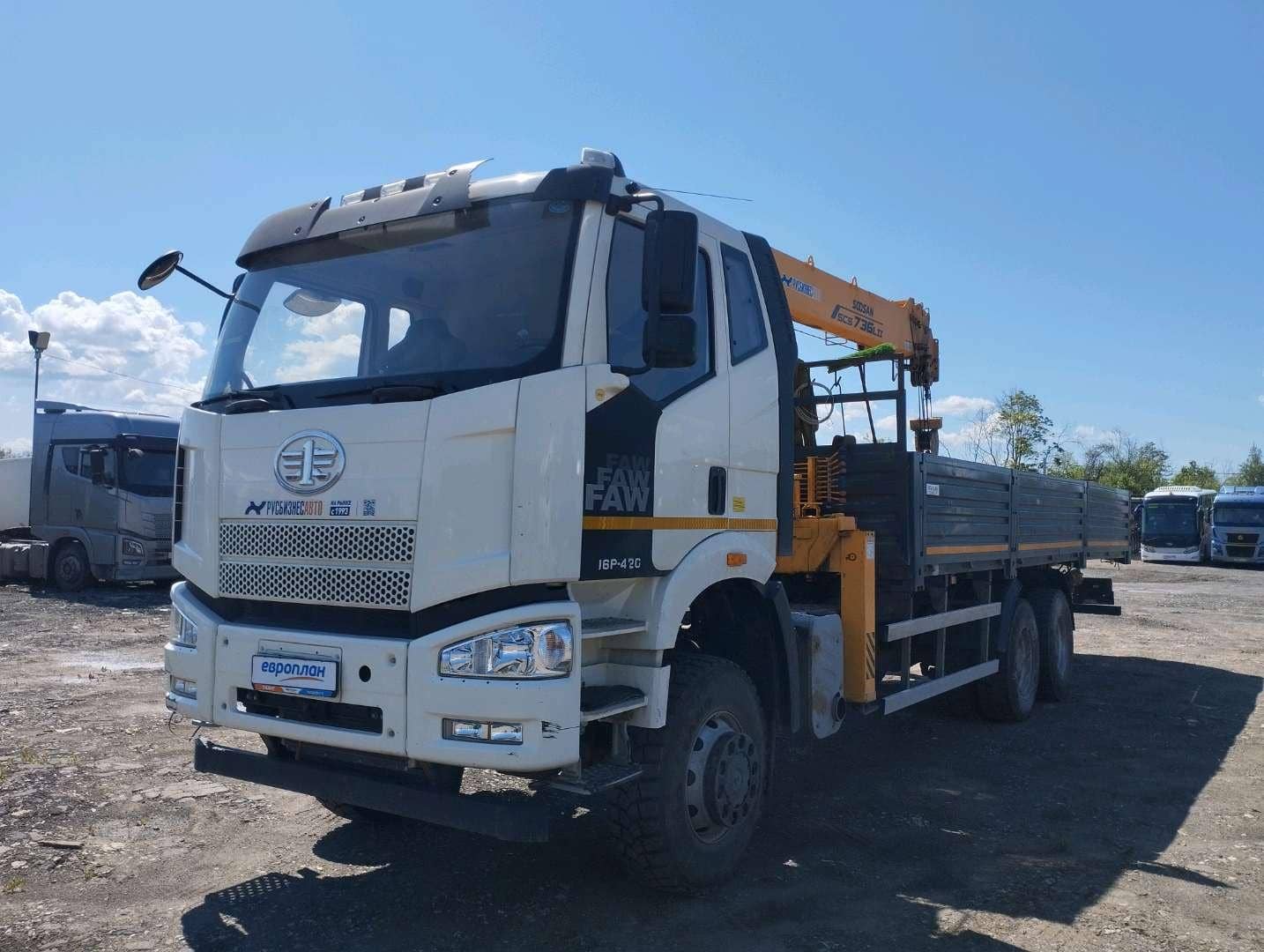 FAW CA3250P66K24L1TE5 6x6