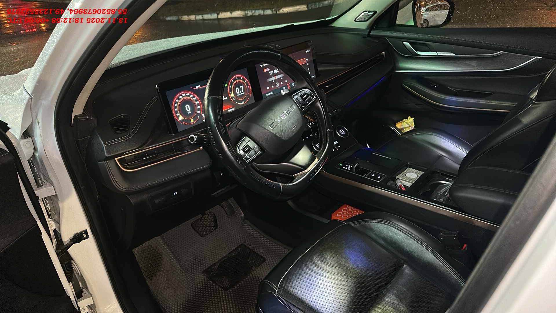 EXEED LX,  180 598 км, 2023 года в лизинг