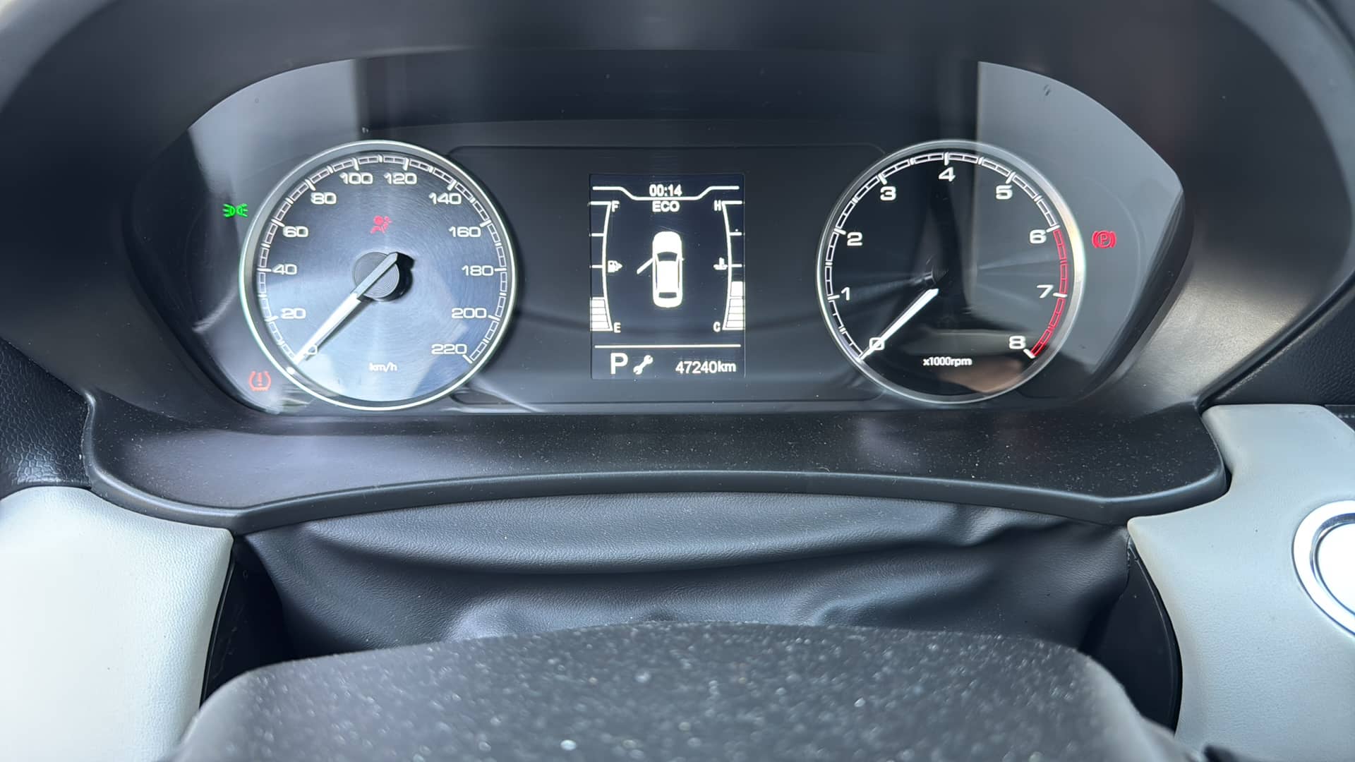 Kaiyi E5,  89 587 км, 2023 года в лизинг