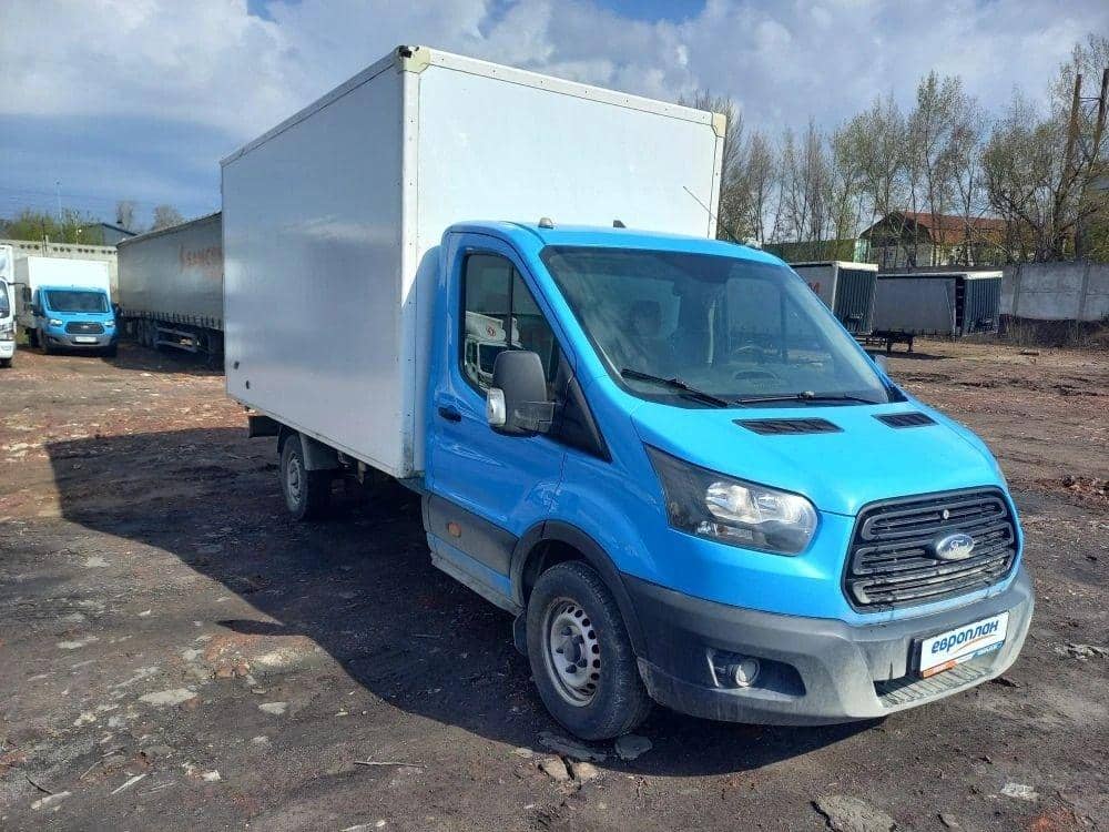Ford Transit,  157 071 км, 2021 года в лизинг