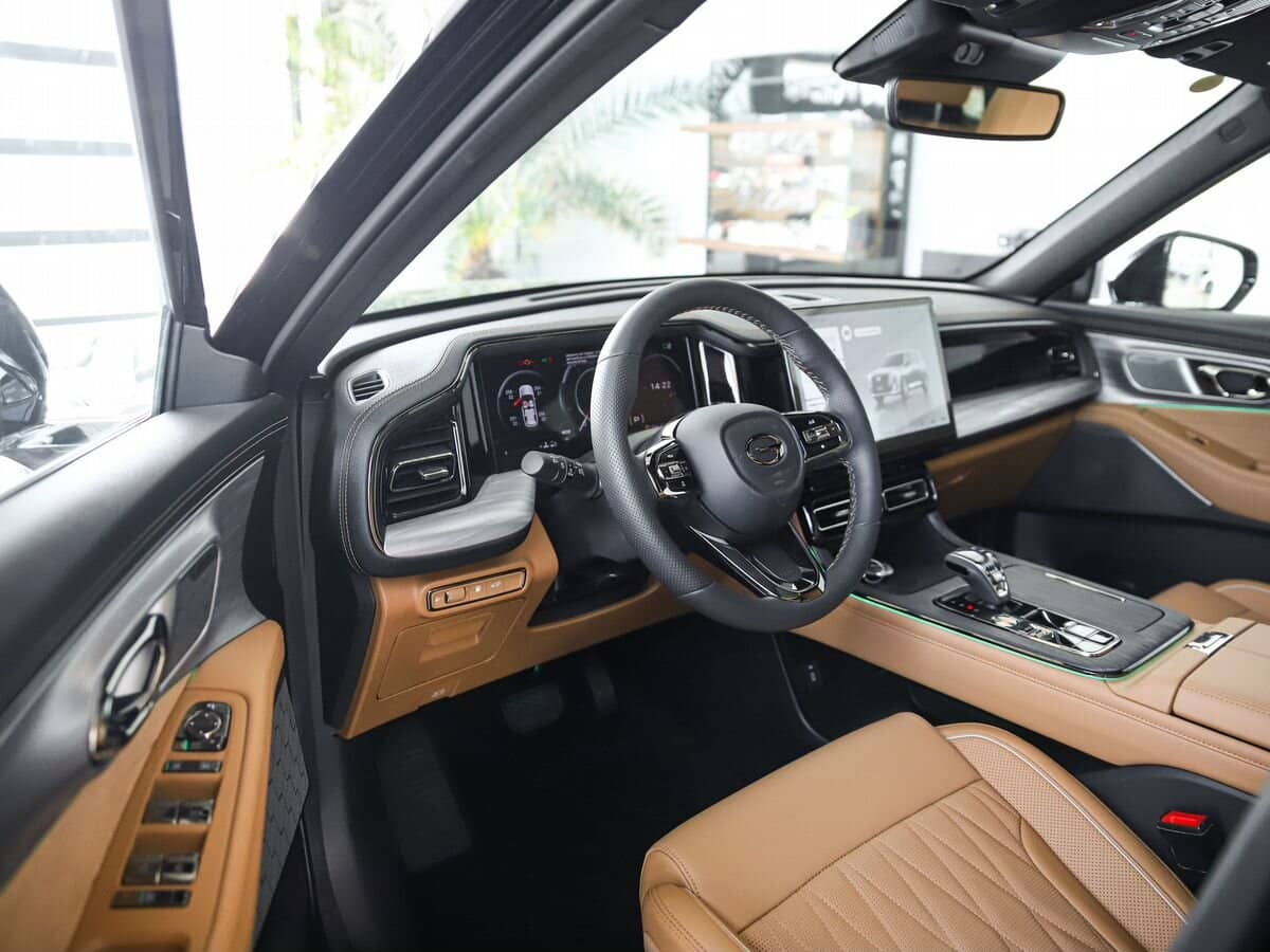 GAC GS8 ГТ 2.0 АТ полный привод (GT)