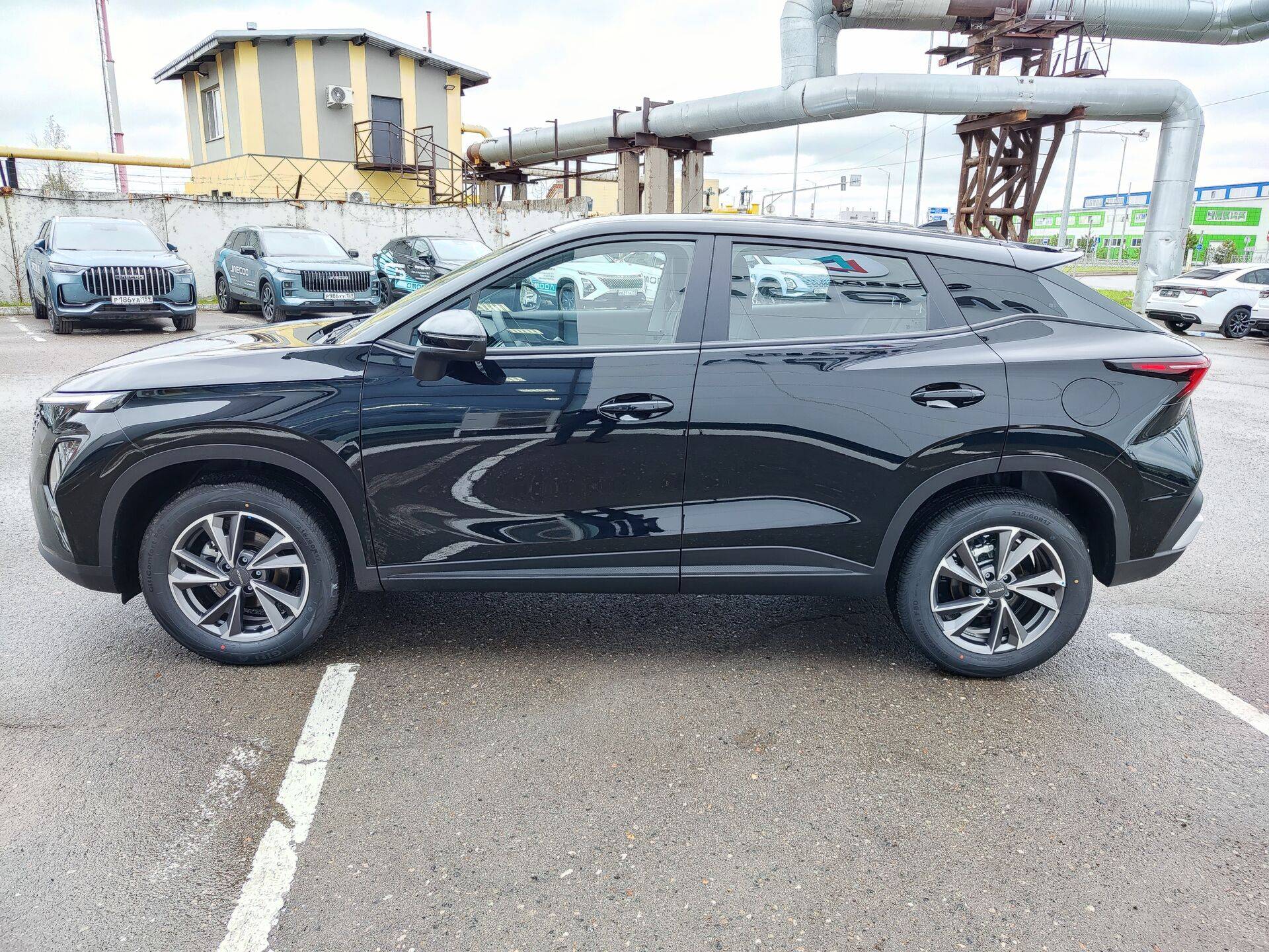 OMODA C5 Fun 1.5 CVT FL