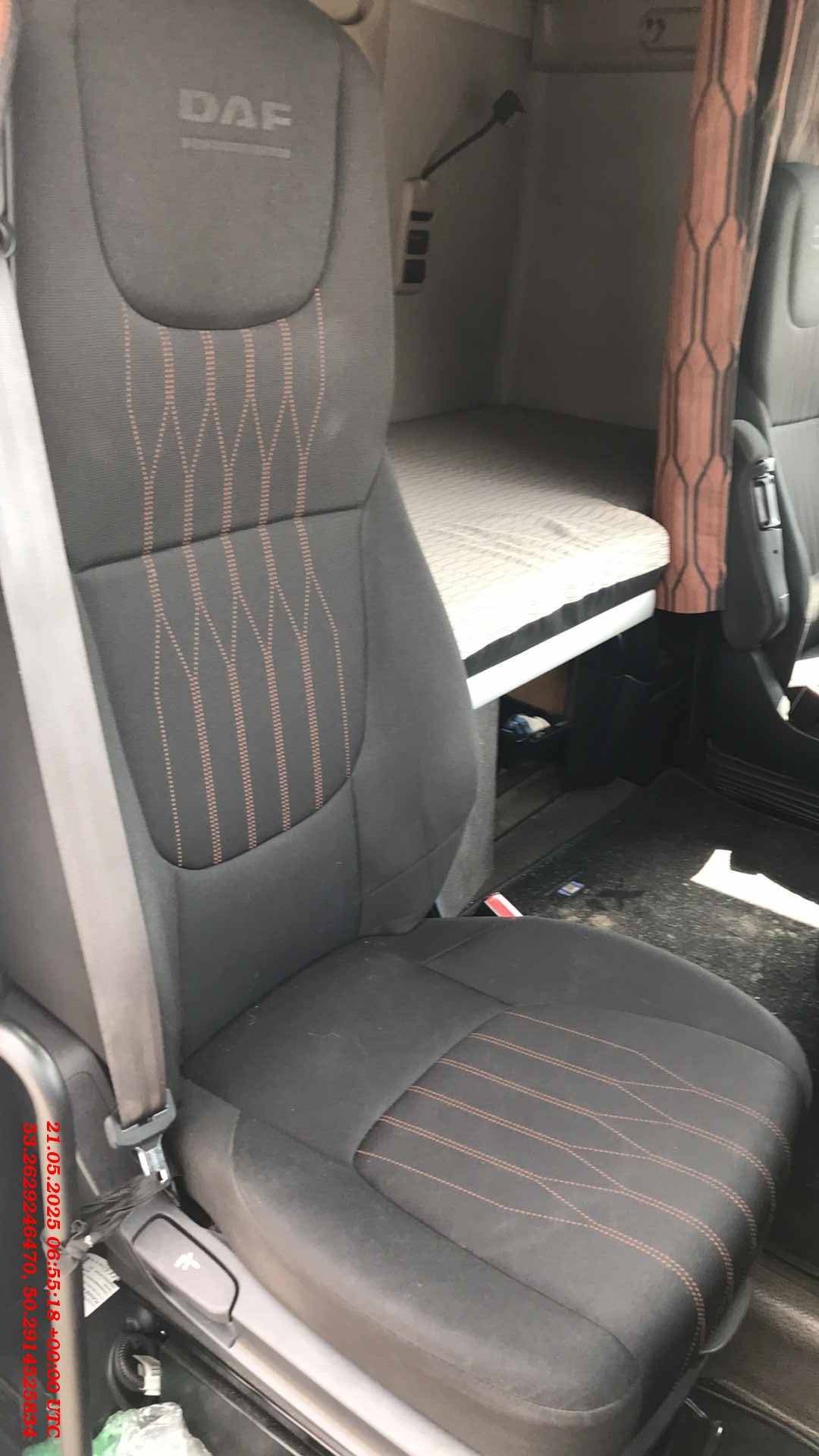 DAF XF 480 FT 4x2 (Super Space Cab),  497 000 км, 2020 года в лизинг