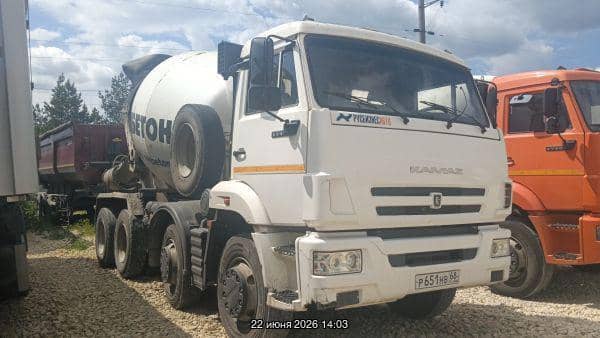 ГАЛИЧАНИН КС-55729-1В KAMAZ-6540 (8х4) (Е5) г/п 32т. стрела 30,2м. (ОВОИД),  236 022 км, 2017 года в лизинг