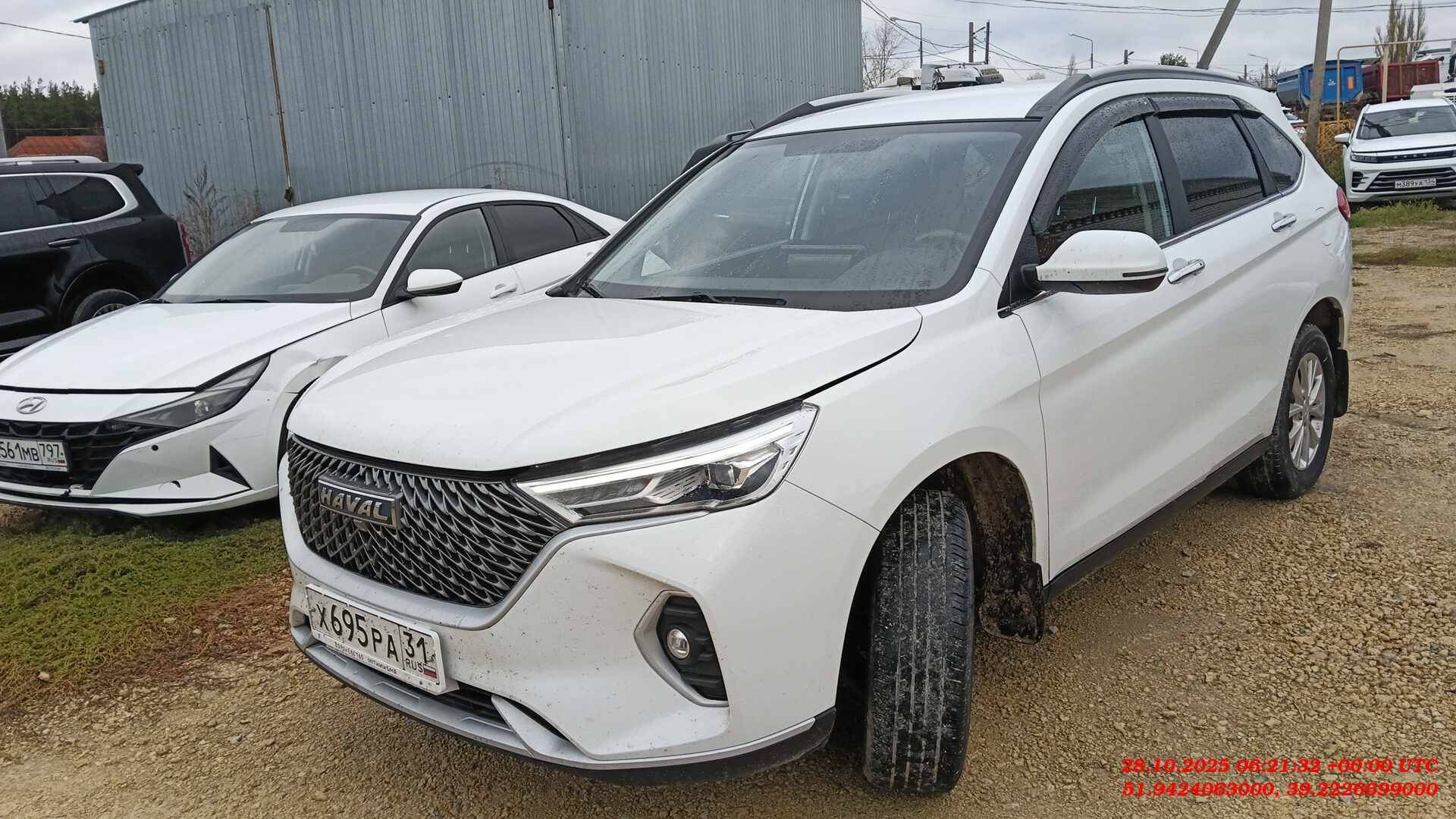 Haval M6,  56 486 км, 2024 года в лизинг