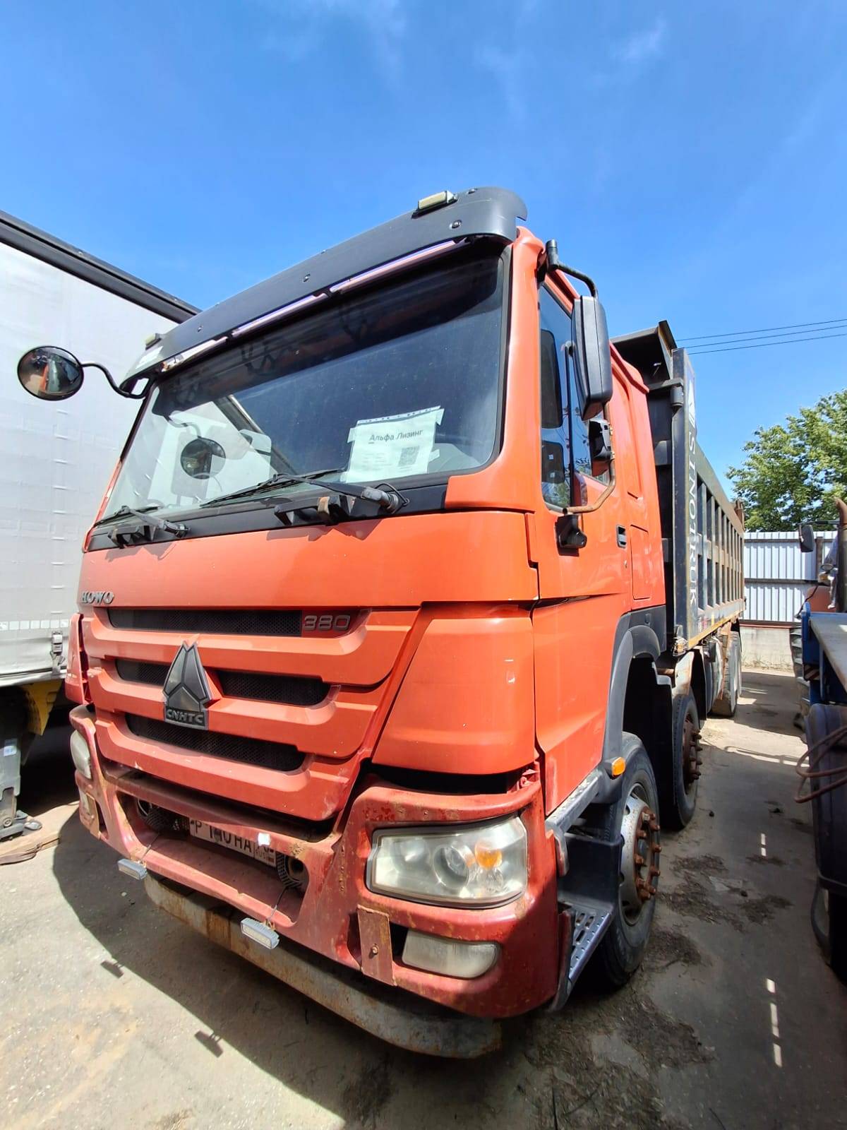 HOWO ZZ3407S3867E 8x4