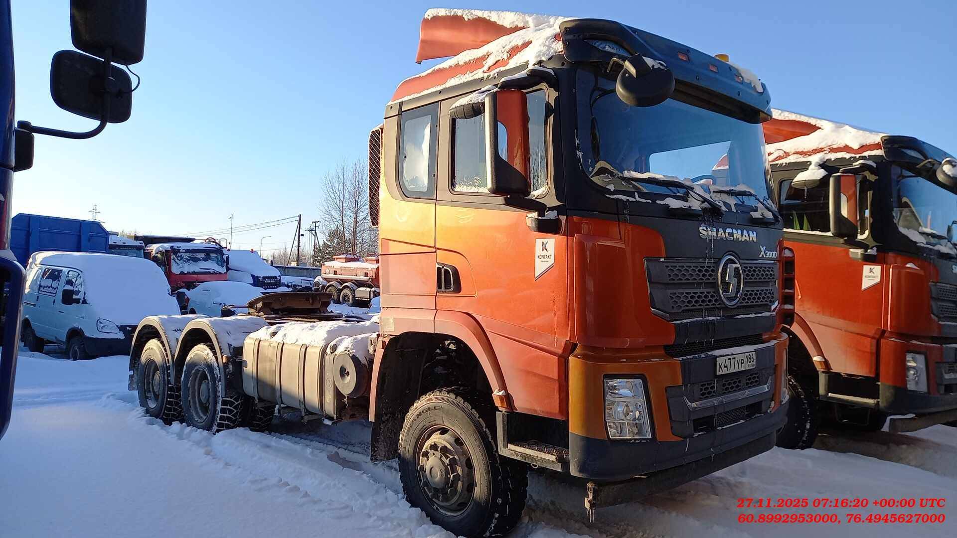 Shacman SX42586V385,  111 895 км, 2023 года в лизинг